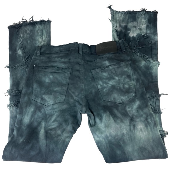 Valabasas Aerglo Grigio Jeans NWT Sz 34 - Picture 2 of 11